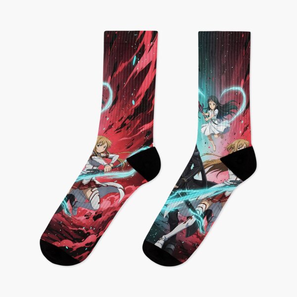 Item preview, Kirito Sword Art Online Blue Red Aura Dynamic Trio designed and sold by PMartistStudio.