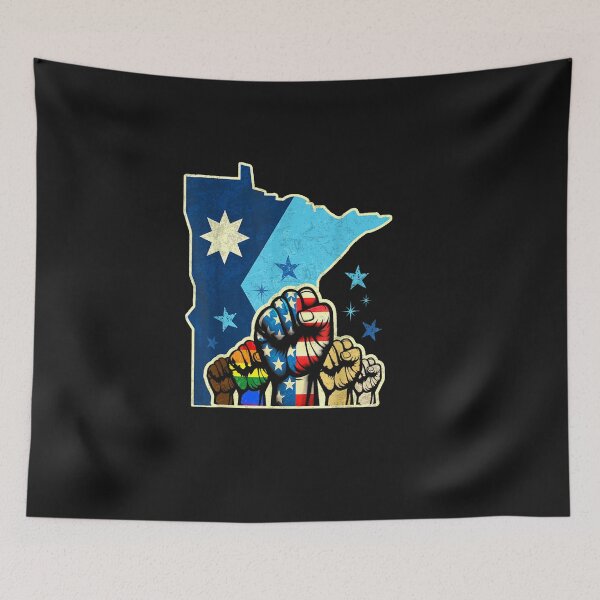Item preview, Minnesota Rebel New State Flag designed and sold by ShirleyOsterho.