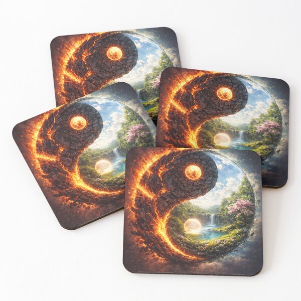 Item preview, Balance Between Ruin and Peace designed and sold by Fuskiss.