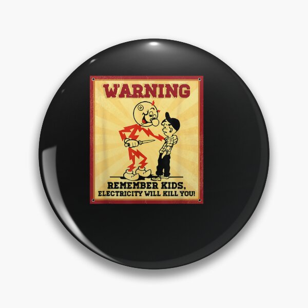 Item preview, Electricity Will Kill You designed and sold by ShirleyOsterho.