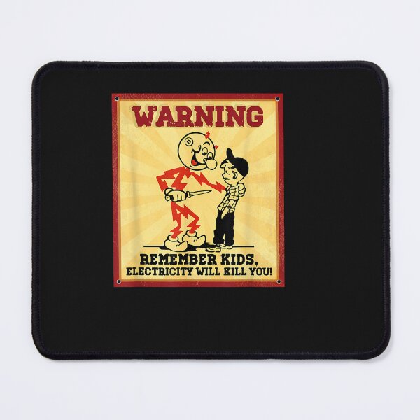 Item preview, Electricity Will Kill You designed and sold by ShirleyOsterho.