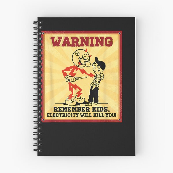 Item preview, Electricity Will Kill You designed and sold by ShirleyOsterho.
