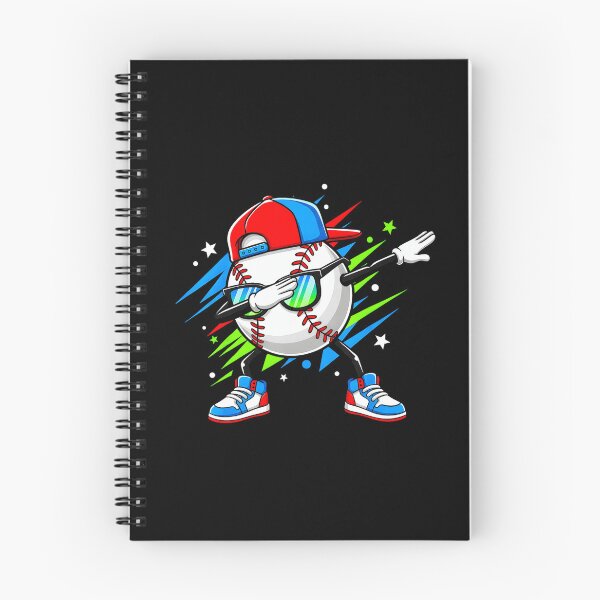 Artikelvorschau, Dabbing Baseball Cartoon Sportgrafik entworfen und verkauft von miaa-artistshop.