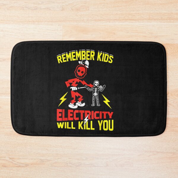 Item preview, Electrician Remember Electricity Will Kill You designed and sold by ShirleyOsterho.