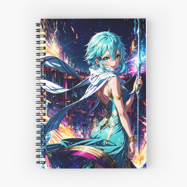 Item preview, Sinon Sword Art Online Neon City Cape Glow designed and sold by PMartistStudio.