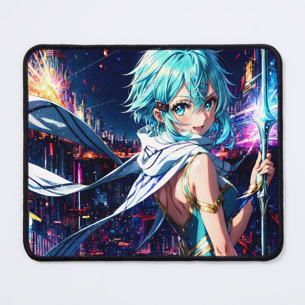 Item preview, Sinon Sword Art Online Neon City Cape Glow designed and sold by PMartistStudio.
