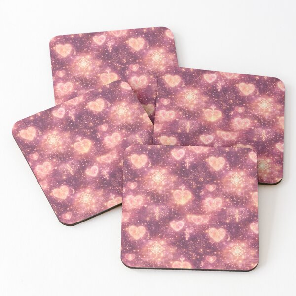 Item preview, Tectonic Love Codes – Seamless Valentine’s Day Pattern designed and sold by Theetherhaven.