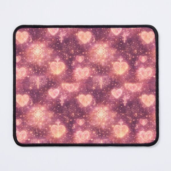 Item preview, Tectonic Love Codes – Seamless Valentine’s Day Pattern designed and sold by Theetherhaven.