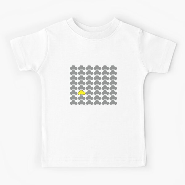 You're Always Playing Yellow Car... Kids T-Shirt