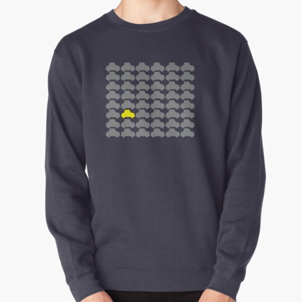 You're Always Playing Yellow Car... Pullover Sweatshirt