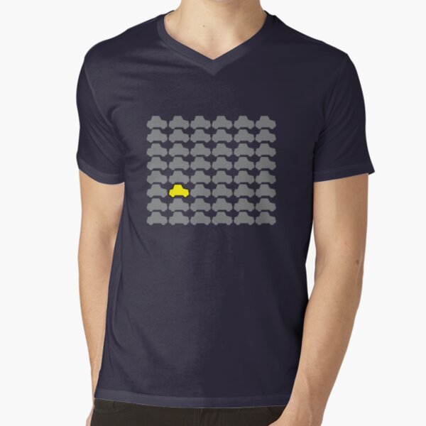 You're Always Playing Yellow Car... V-Neck T-Shirt