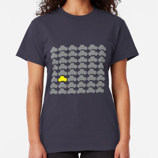 You're Always Playing Yellow Car... Classic T-Shirt