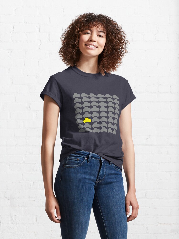 Alternate view of You're Always Playing Yellow Car... Classic T-Shirt