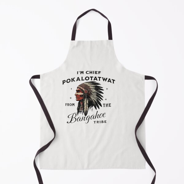 Item preview, I'M Chief Pokalotatwat From The Tribe Indigenous Native designed and sold by ShirleyOsterho.