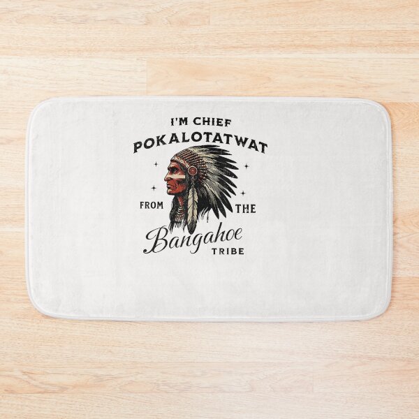 Item preview, I'M Chief Pokalotatwat From The Tribe Indigenous Native designed and sold by ShirleyOsterho.