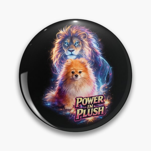 Item preview, Pomeranian Lion Disco designed and sold by StrayaDesign.