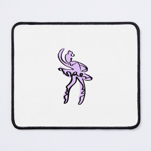 Item preview, Purple abstract ballerina designed and sold by Duvey-sell.
