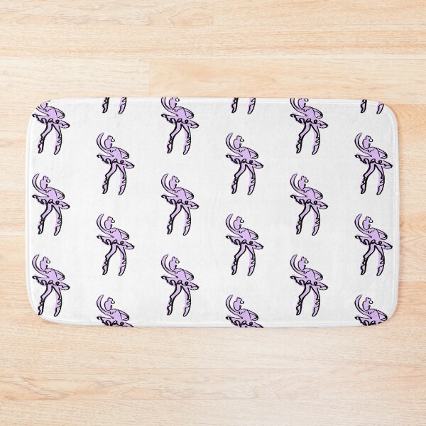 Item preview, Purple abstract ballerina   designed and sold by Duvey-sell.