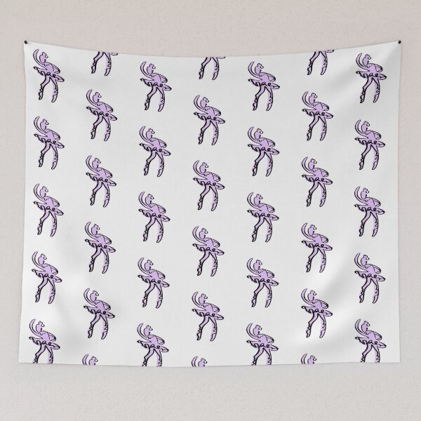 Item preview, Purple abstract ballerina   designed and sold by Duvey-sell.