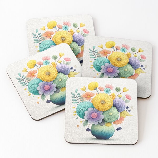 Item preview, Blooming Harmony in Watercolor designed and sold by Pixel Junkies Studio.