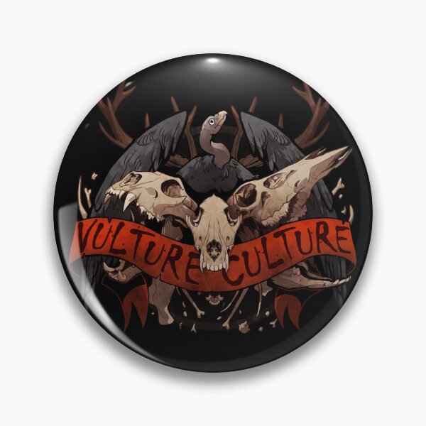 Item preview, vulture culture  designed and sold by chaoticcaprisun.