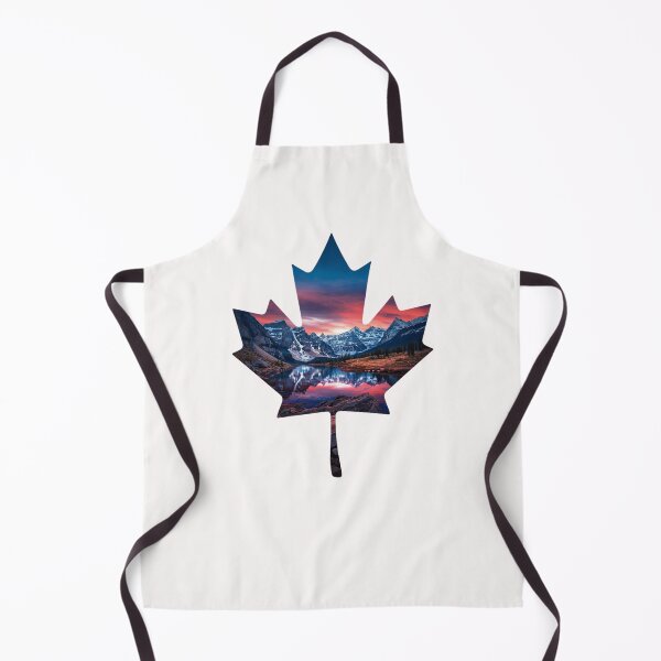 Item preview, Canadian Soul: Rocky Mountain Maple Leaf - The Heart of the Rockies: Canada Pride designed and sold by PowerKanjiFit.
