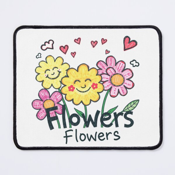Item preview, Flowers Kid Drawing designed and sold by LKozerski.