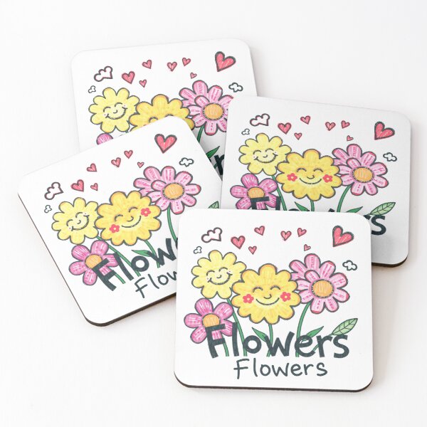 Item preview, Flowers Kid Drawing designed and sold by LKozerski.