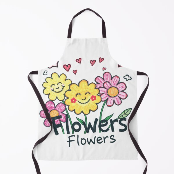 Item preview, Flowers Kid Drawing designed and sold by LKozerski.