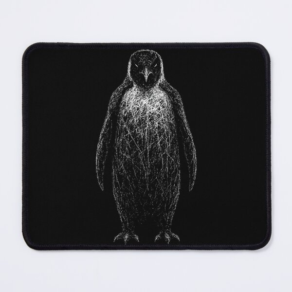 Item preview, Dark Gothic Emperor Penguin designed and sold by Mortisigil.