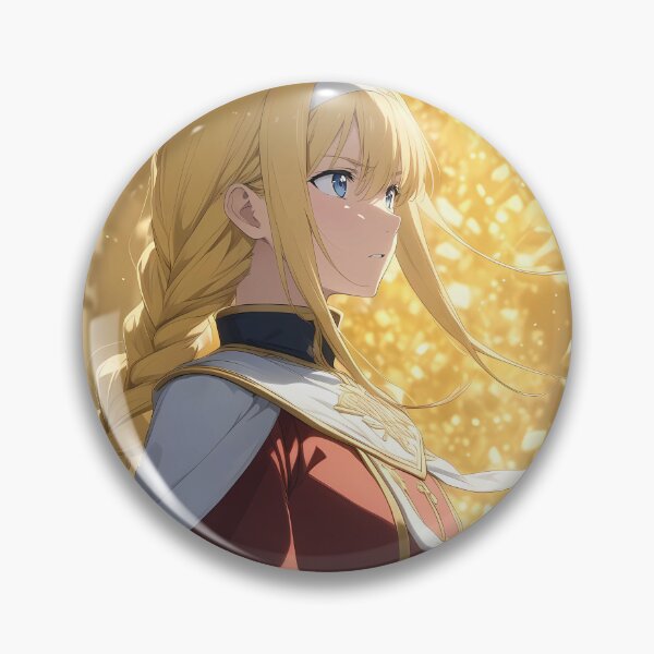 Item preview, Alice Zuberg Sword Art Online Golden Glow Resolve designed and sold by PMartistStudio.