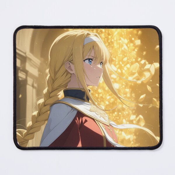 Item preview, Alice Zuberg Sword Art Online Golden Glow Resolve designed and sold by PMartistStudio.