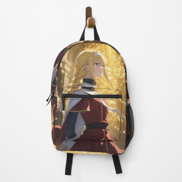 Item preview, Alice Zuberg Sword Art Online Golden Glow Resolve designed and sold by PMartistStudio.