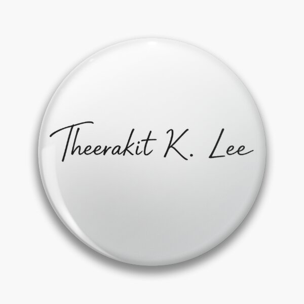 Item preview, Me & Thee Series - Handwritten Name “Theerakit K. Lee” designed and sold by Meiyi Digitals Co.