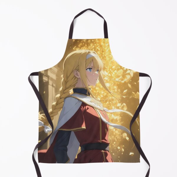 Item preview, Alice Zuberg Sword Art Online Golden Glow Resolve designed and sold by PMartistStudio.