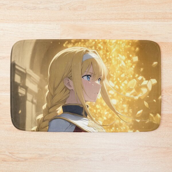 Item preview, Alice Zuberg Sword Art Online Golden Glow Resolve designed and sold by PMartistStudio.