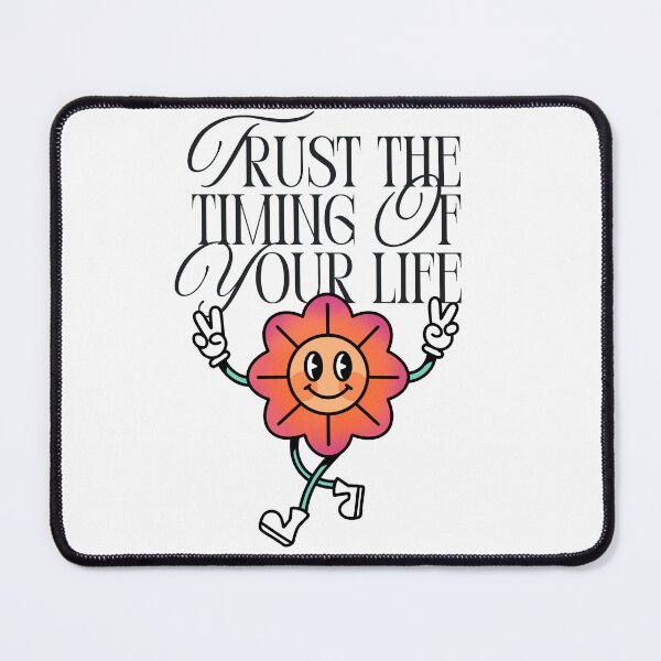 Item preview, Trust the Timing Of Your Life designed and sold by Camila Fonteles.