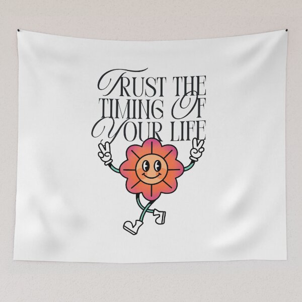 Item preview, Trust the Timing Of Your Life designed and sold by Camila Fonteles.
