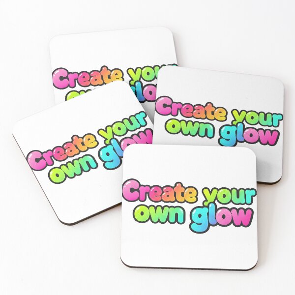Item preview, Create Your Own Glow: Vibrant Gradient Bubble Typography designed and sold by VibranPalette.