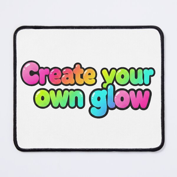 Item preview, Create Your Own Glow: Vibrant Gradient Bubble Typography designed and sold by VibranPalette.