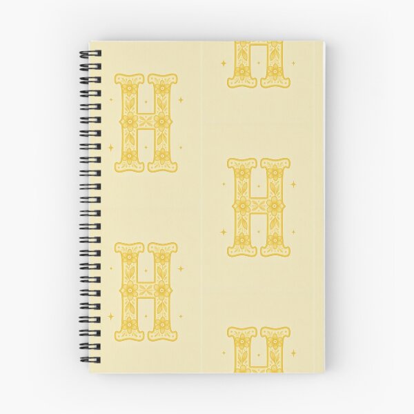 Item preview, Floral letter H designed and sold by LauraMK.