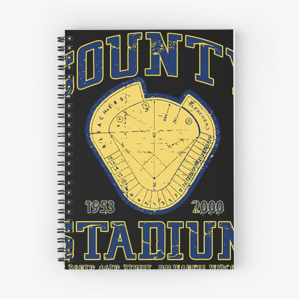 Item preview, Milwaukee County Stadium designed and sold by DAFZid.