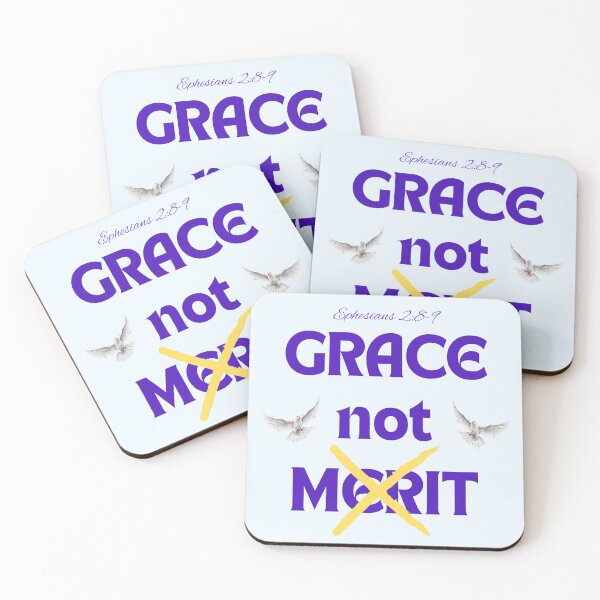 Item preview, Grace not Merit designed and sold by 24SevenDesigns.
