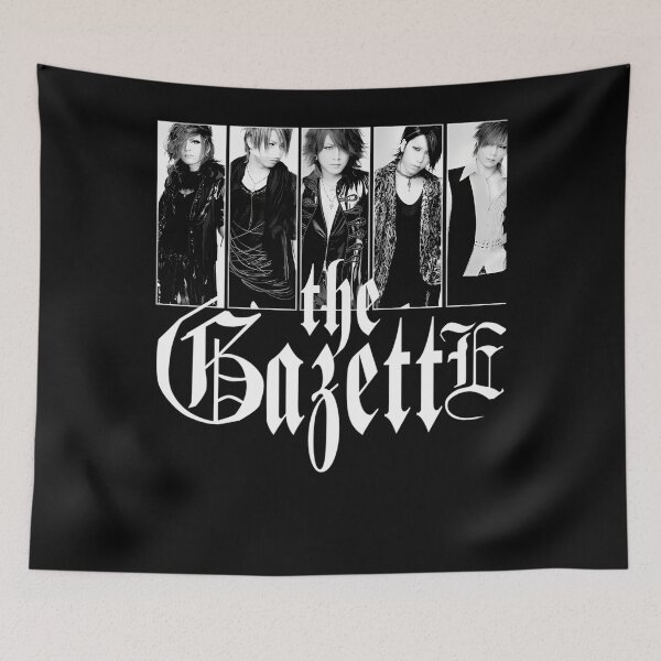 Item preview, The Gazettes Japans Rock Band  designed and sold by NSB-Stores.