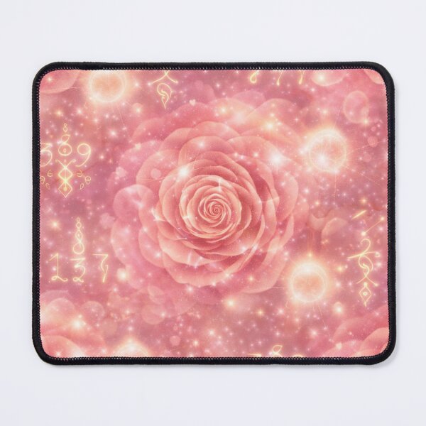 Item preview, Valentine’s Rose Light Language Grid | Seamless Pattern designed and sold by Theetherhaven.