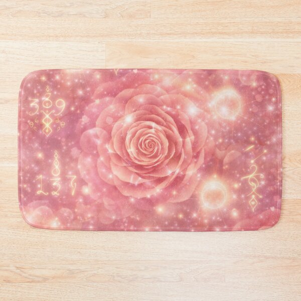 Item preview, Valentine’s Rose Light Language Grid | Seamless Pattern designed and sold by Theetherhaven.