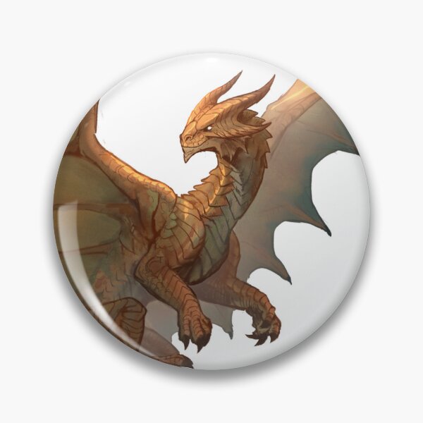 Item preview, dnd copper dragon designed and sold by chaoticcaprisun.
