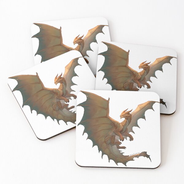 Item preview, dnd copper dragon designed and sold by chaoticcaprisun.