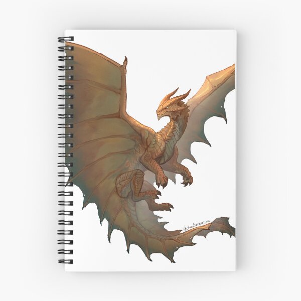 Item preview, dnd copper dragon designed and sold by chaoticcaprisun.
