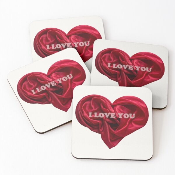Item preview, I Love You Red Heart designed and sold by yara.lahdo.